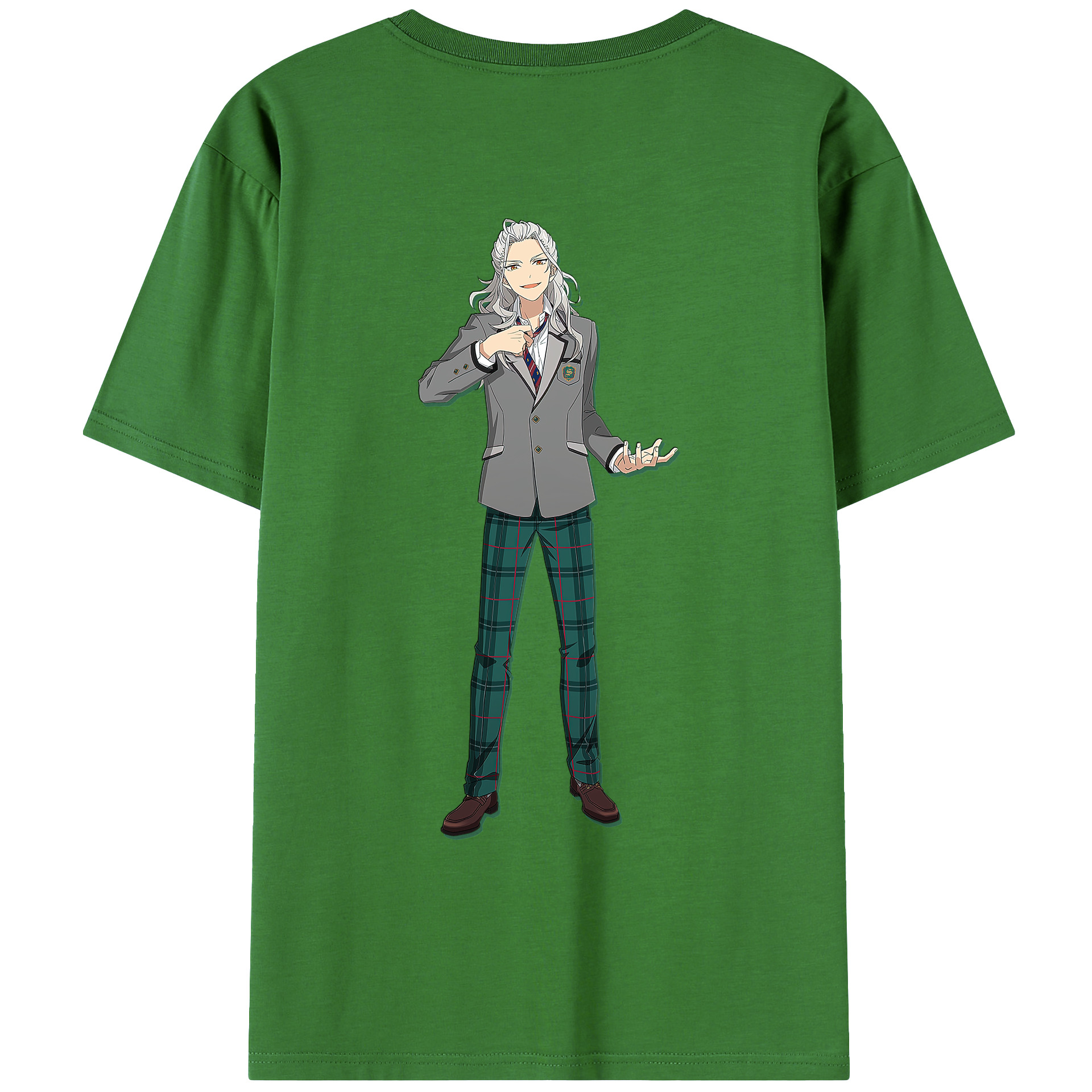 （画像用） あんさんぶるスターズ! Ensemble Stars レディース半袖Tシャツ(バックプリント)